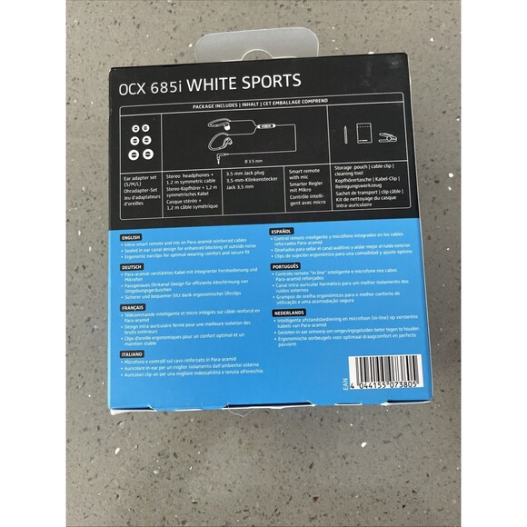 Sennheiser OCX 685i Sports Earphones NEW - Picture 5 of 5